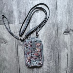 Sak Roots Art for a Cause One World Canvas Crossbody Paisley Bag Purse